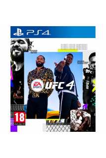 UFC 4 [PS4] Trade-in | Б/У