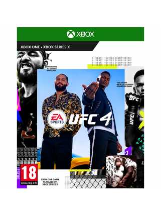 UFC 4 [Xbox One/Xbox Series]