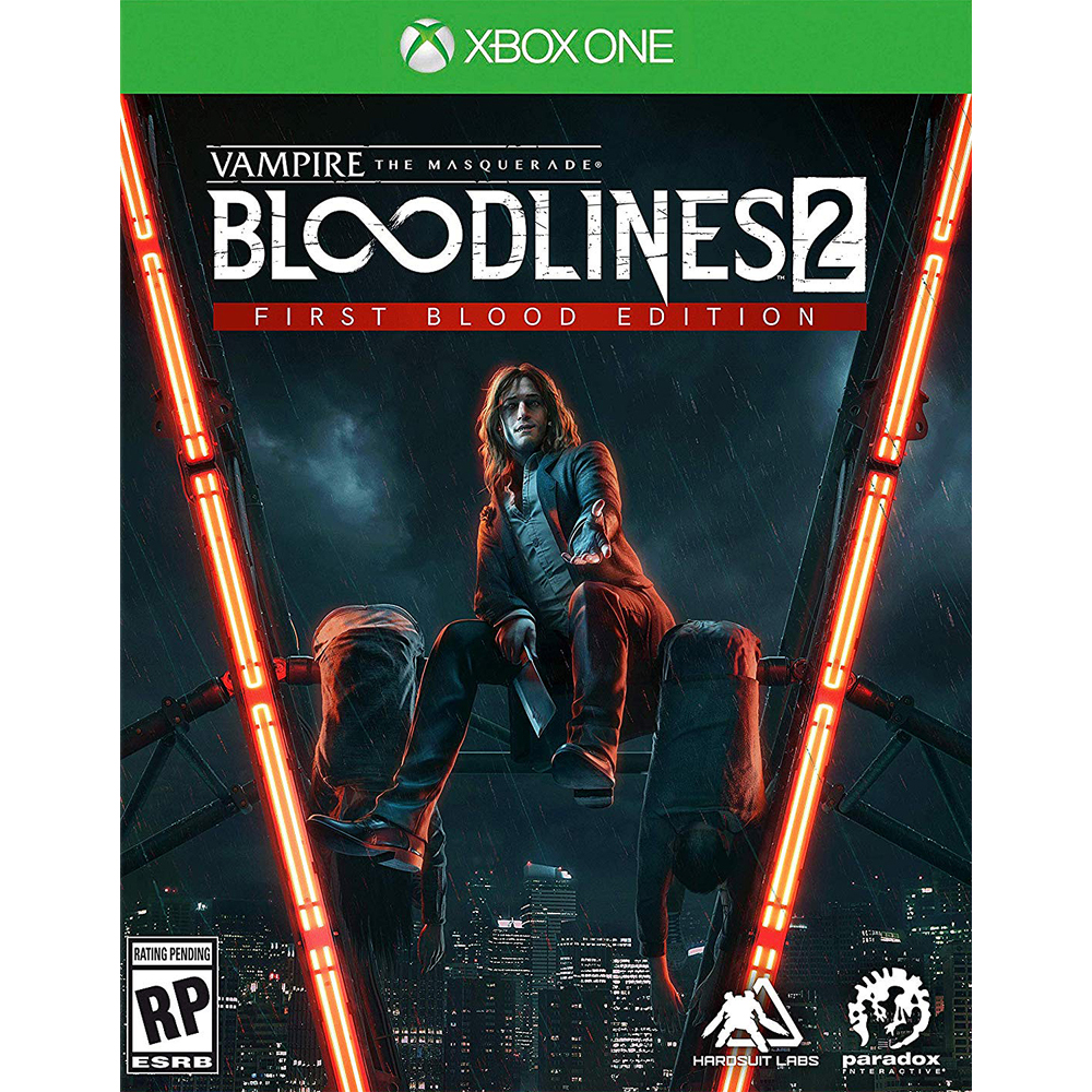 Vampire: The Masquerade - Bloodlines 2 [Xbox One] - купить в Минске, цены