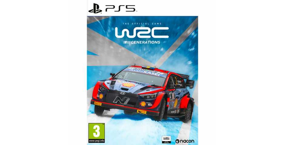 WRC Generations [PS5]