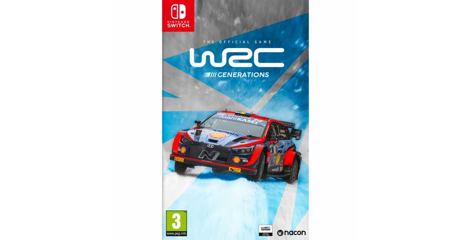 WRC Generations [Switch]