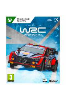 WRC Generations [Xbox One/Xbox Series]