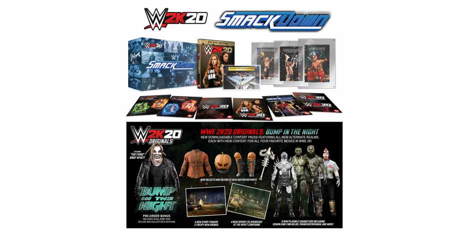 WWE 2K20 SmackDown 20th Anniversary Edition [PS4]