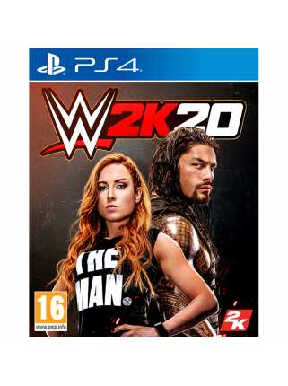 WWE 2K20 [PS4]