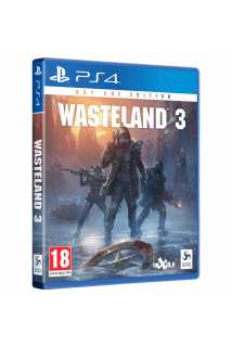 Wasteland 3 - Day One Edition [PS4]