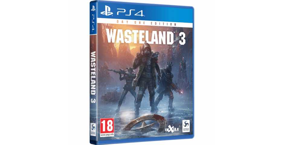 Wasteland 3 - Day One Edition [PS4]