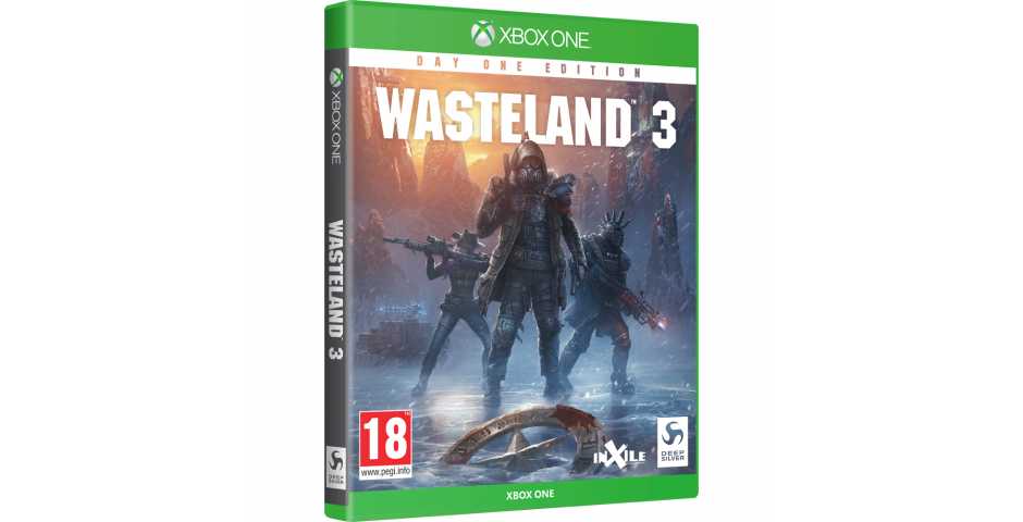 Wasteland 3 - Day One Edition [Xbox One]