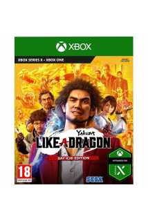 Yakuza: Like a Dragon - Day Ichi Edition [Xbox One]
