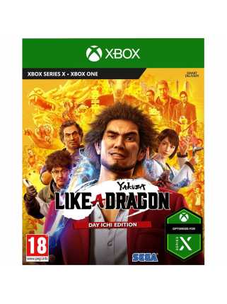 Yakuza: Like a Dragon - Day Ichi Edition [Xbox Series]