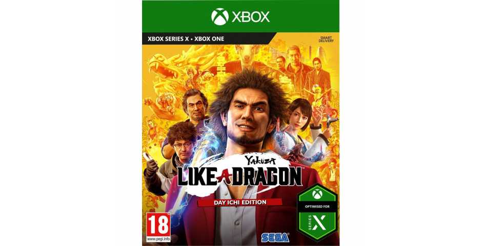 Yakuza: Like a Dragon - Day Ichi Edition [Xbox Series]