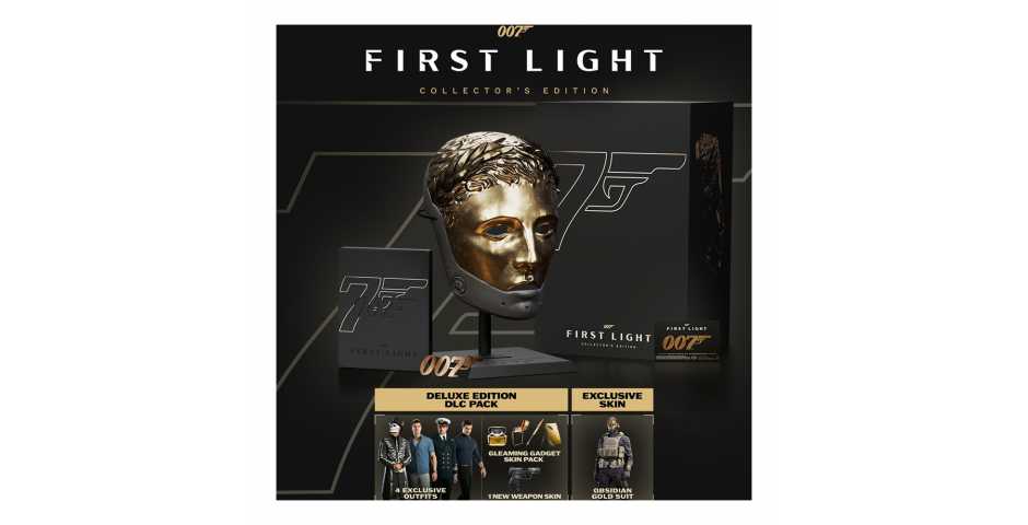 007 First Light - Collector's Edition [PS5]