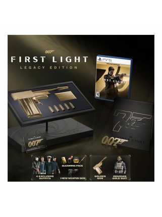 007 First Light - Legacy Edition [PS5]