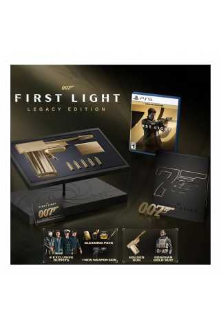 007 First Light - Legacy Edition [PS5]