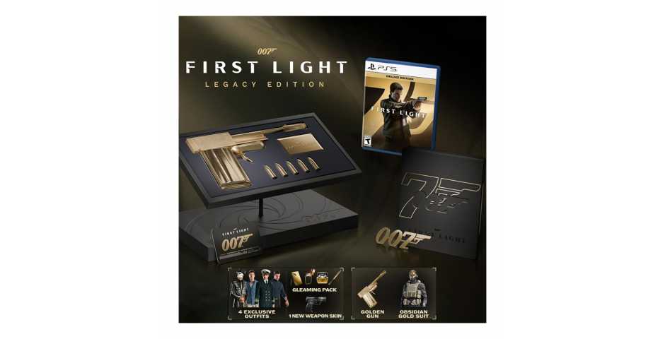 007 First Light - Legacy Edition [PS5]