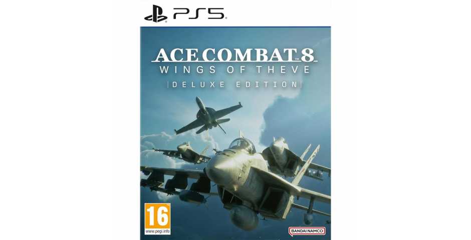 Ace Combat 8: Wings of Theve - Deluxe Edition [PS5]