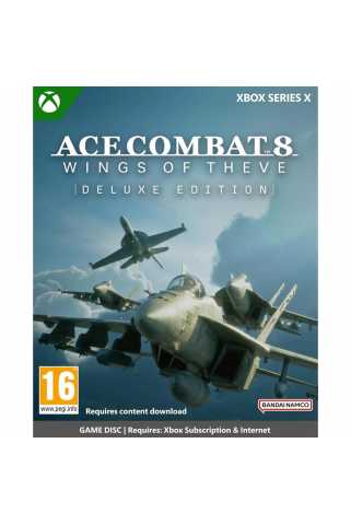 Ace Combat 8: Wings of Theve - Deluxe Edition [Xbox Series]