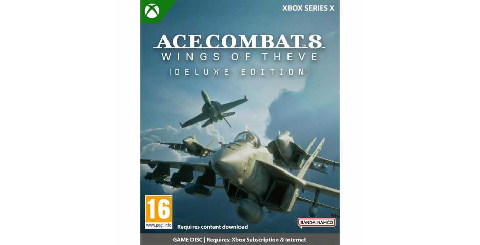 Ace Combat 8: Wings of Theve - Deluxe Edition [Xbox Series]