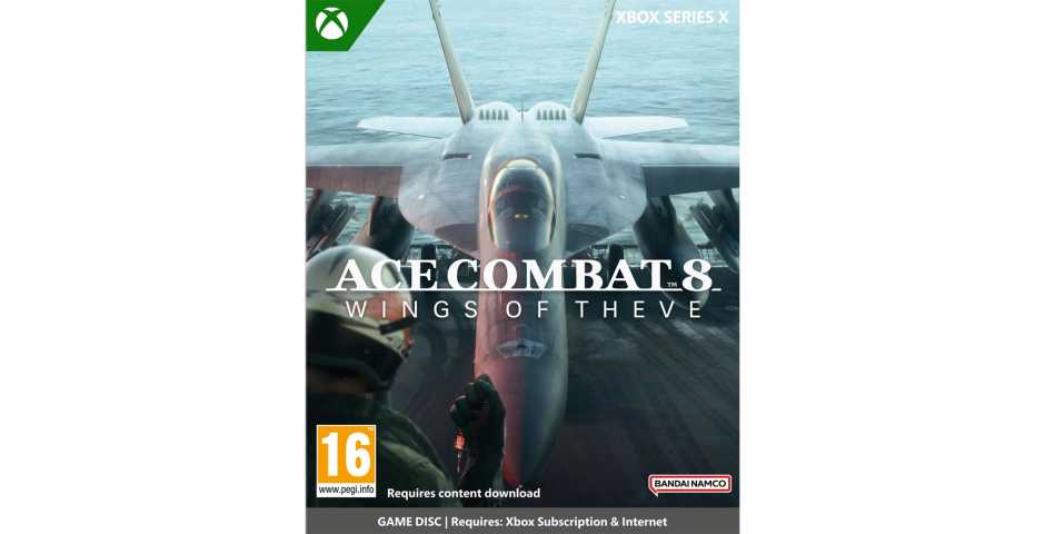 Ace Combat 8: Wings of Theve [Xbox Series]