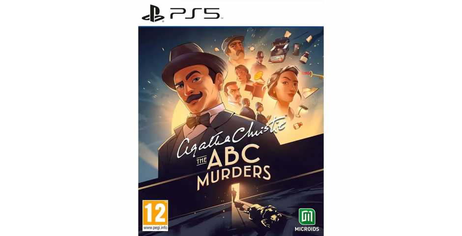 Agatha Christie: The ABC Murders [PS5]