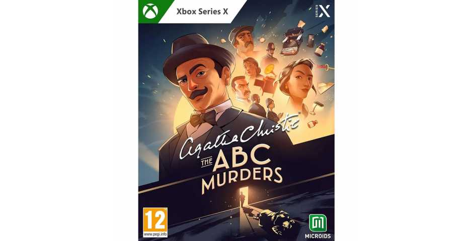 Agatha Christie: The ABC Murders [Xbox Series]