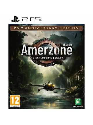 Amerzone: The Explorer's Legacy - 25th Anniversary Edition [PS5]