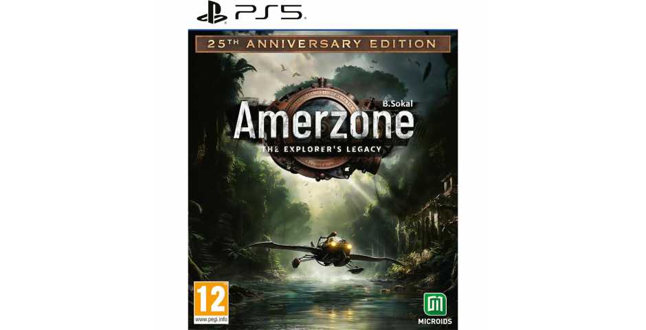 Amerzone: The Explorer's Legacy - 25th Anniversary Edition [PS5]
