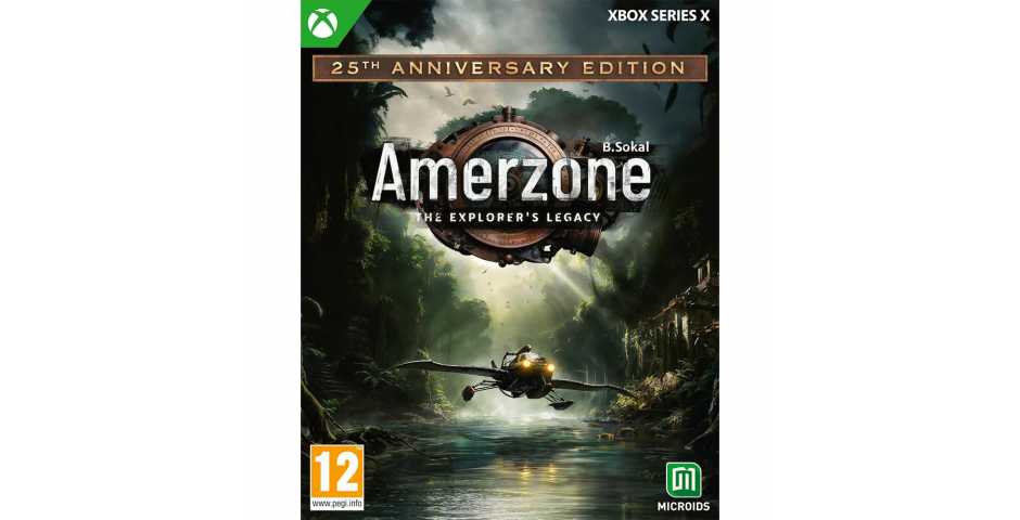 Amerzone: The Explorer's Legacy - 25th Anniversary Edition [Xbox Series]