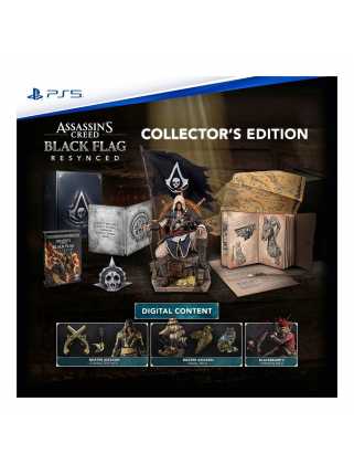 Assassin's Creed Black Flag Resynced - Collector's Edition [PS5]