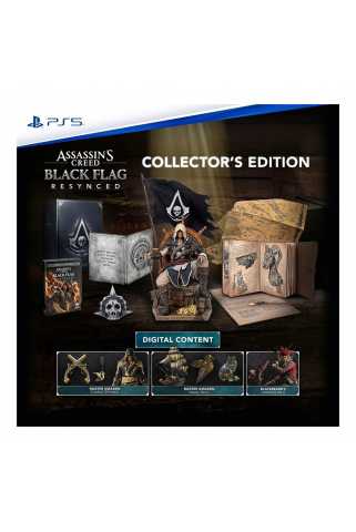 Assassin's Creed Black Flag Resynced - Collector's Edition [PS5]