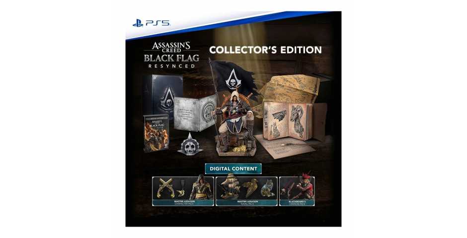 Assassin's Creed Black Flag Resynced - Collector's Edition [PS5]
