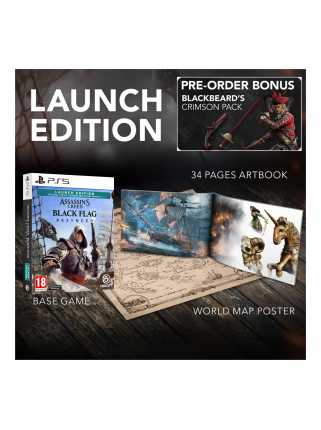 Assassin's Creed Black Flag Resynced - Launch Edition [PS5]