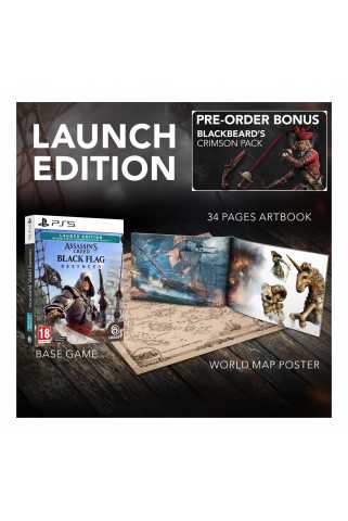 Assassin's Creed Black Flag Resynced - Launch Edition [PS5]