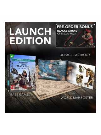 Assassin's Creed Black Flag Resynced - Launch Edition [Xbox Series]