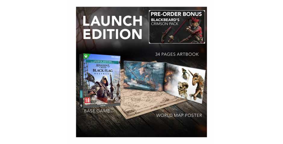 Assassin's Creed Black Flag Resynced - Launch Edition [Xbox Series]