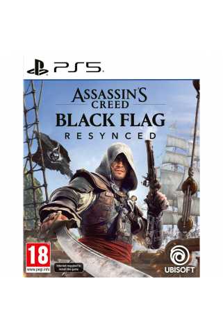 Assassin's Creed Black Flag Resynced [PS5] Trade-in | Б/У