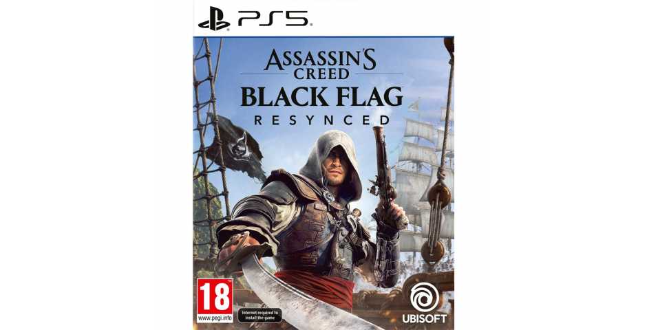 Assassin's Creed Black Flag Resynced [PS5] Trade-in | Б/У