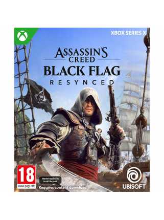 Assassin's Creed Black Flag Resynced [Xbox Series]