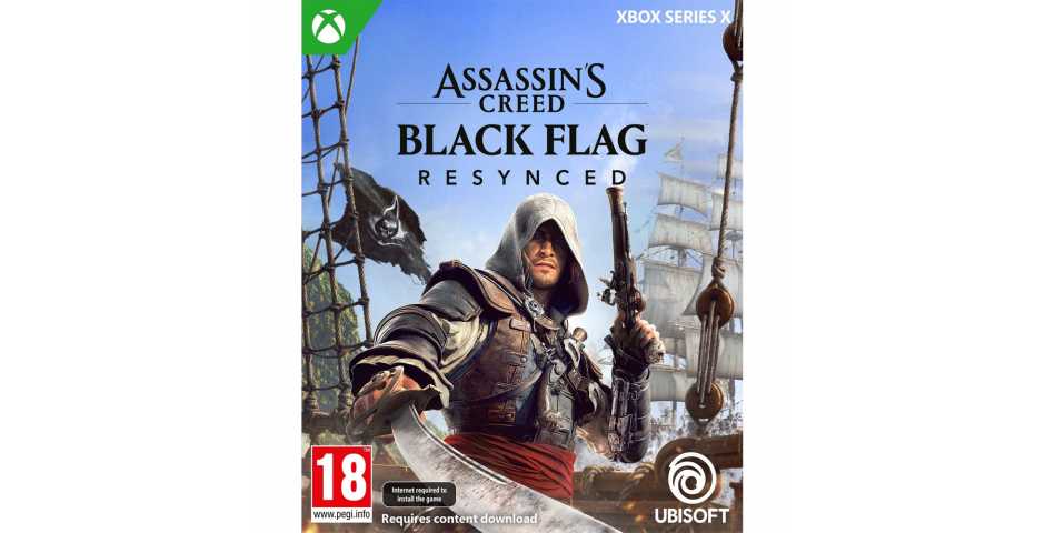 Assassin's Creed Black Flag Resynced [Xbox Series]