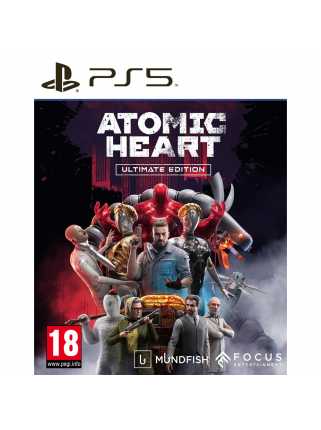 Atomic Heart - Ultimate Edition [PS5, русская версия]