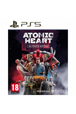 Atomic Heart - Ultimate Edition [PS5, русская версия]