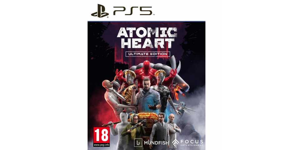 Atomic Heart - Ultimate Edition [PS5, русская версия]