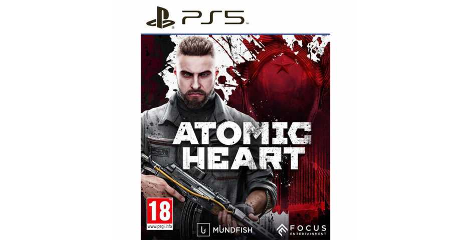 Atomic Heart [PS5, русская версия] Trade-in | Б/У