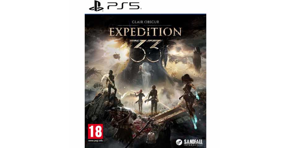 Clair Obscur: Expedition 33 [PS5] Trade-in | Б/У