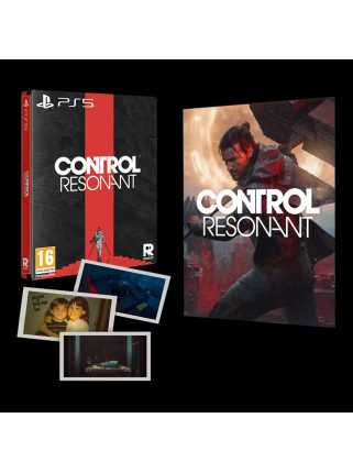 Control Resonant - Steelbook Edition [PS5]