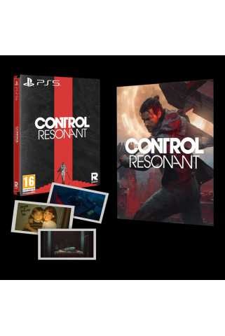 Control Resonant - Steelbook Edition [PS5]