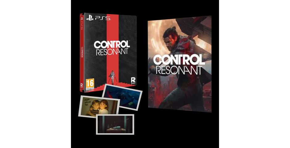 Control Resonant - Steelbook Edition [PS5]