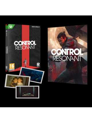 Control Resonant - Steelbook Edition [Xbox Series]
