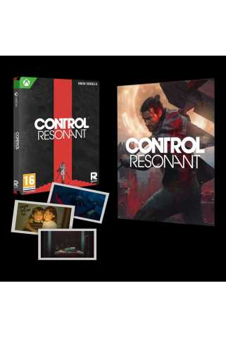 Control Resonant - Steelbook Edition [Xbox Series]