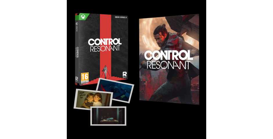 Control Resonant - Steelbook Edition [Xbox Series]