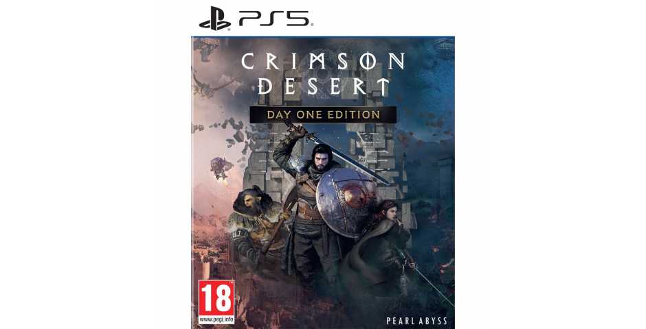 Crimson Desert - Day One Edition [PS5]